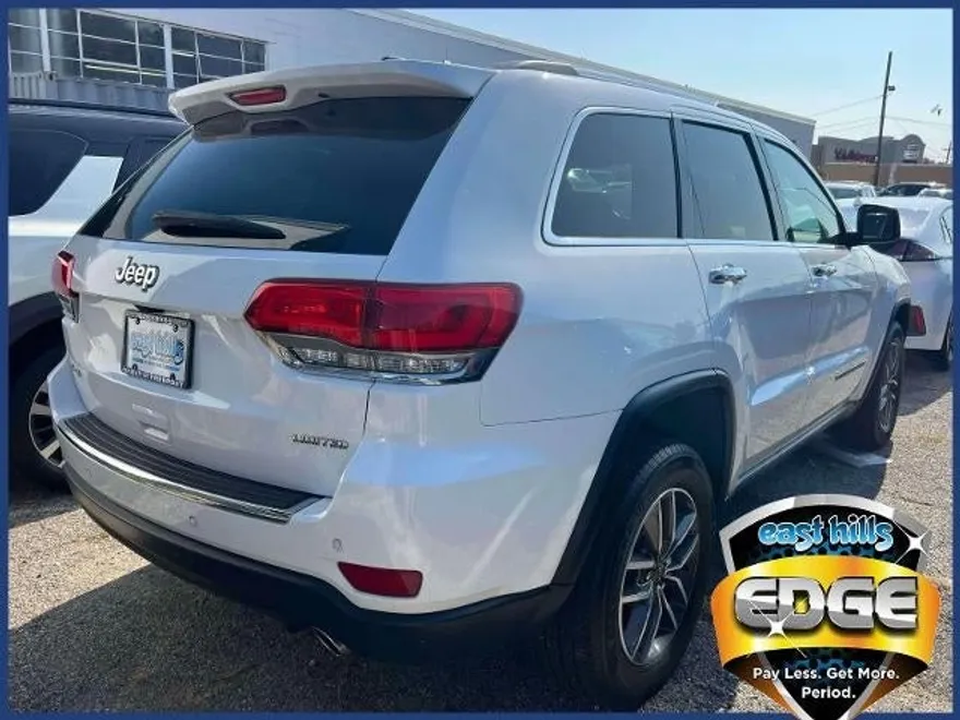 2019 Jeep Grand Cherokee Limited photo 1
