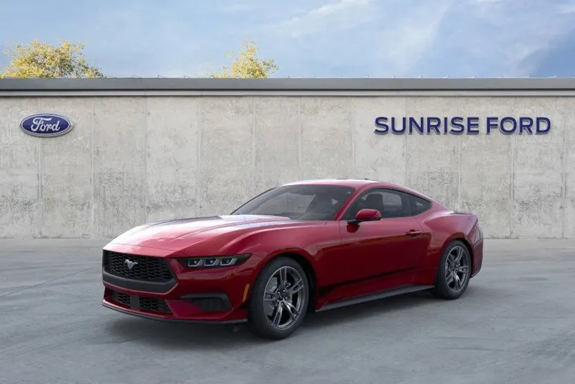 2025 Ford Mustang EcoBoost Premium photo 1
