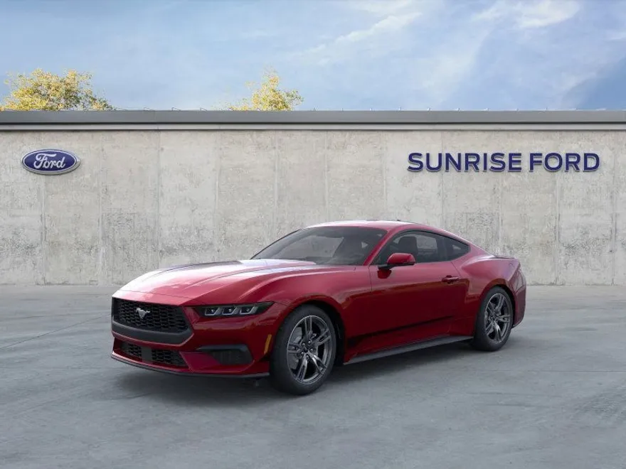 2025 Ford Mustang EcoBoost Premium photo 1