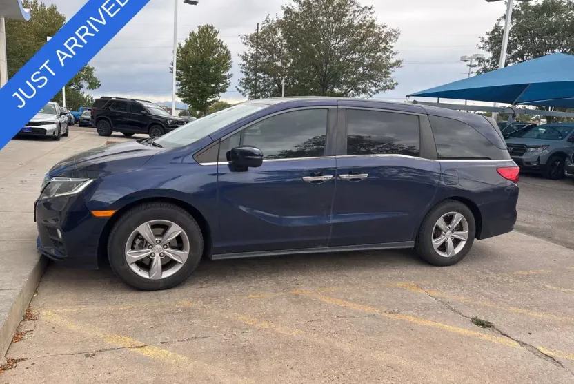 2018 Honda Odyssey EX-L photo 1