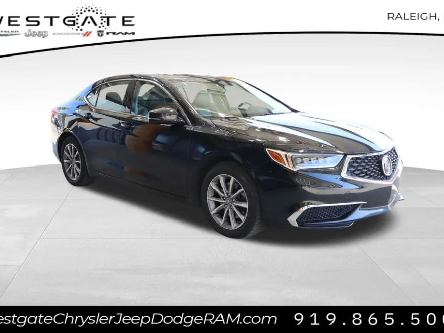 2018 Acura TLX 2.4L Technology photo 1