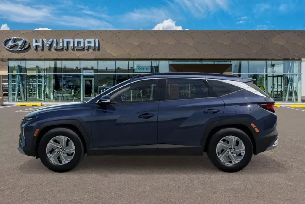 2025 Hyundai Tucson Hybrid Blue photo 1