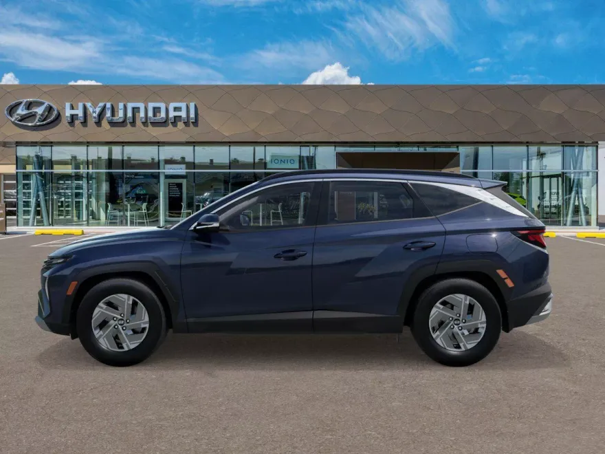 2025 Hyundai Tucson Hybrid Blue photo 1