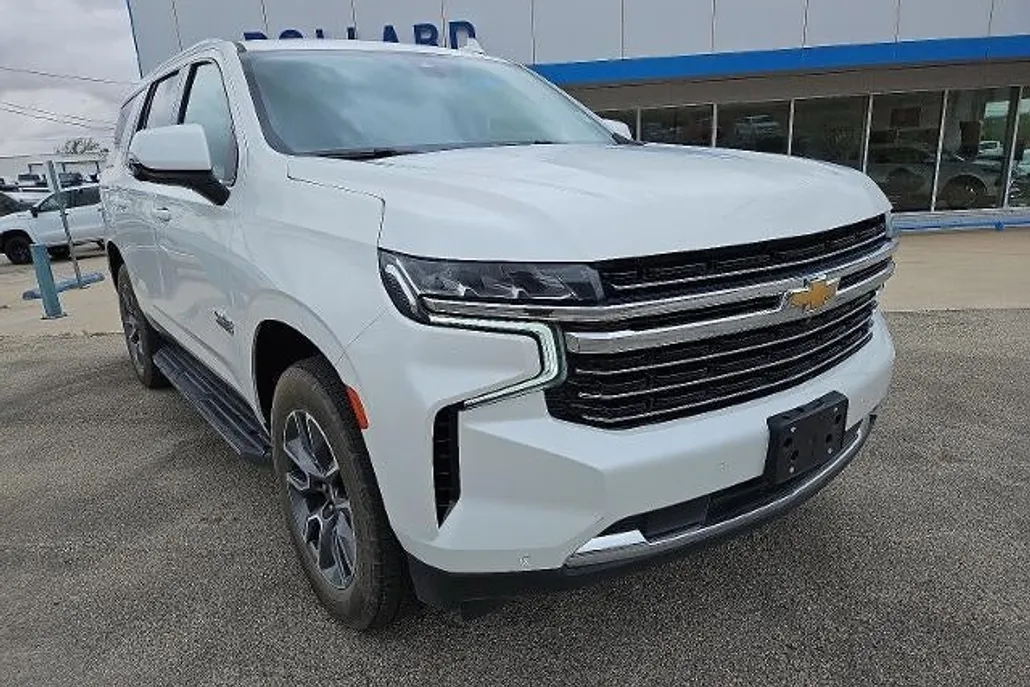 2021 Chevrolet Tahoe LT photo 1