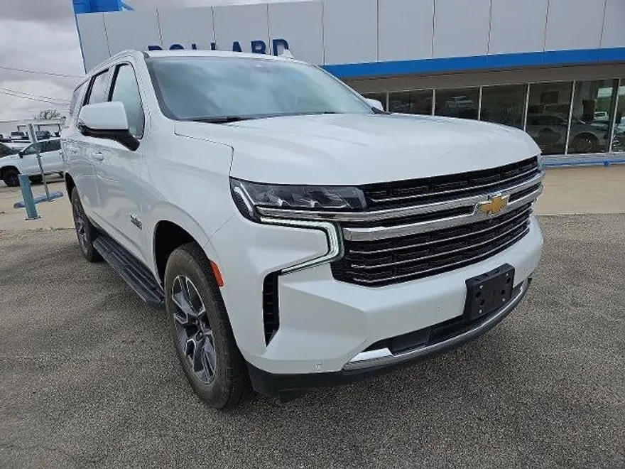 2021 Chevrolet Tahoe LT photo 1