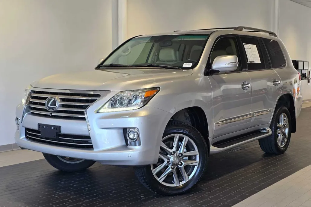 2014 Lexus LX 570 photo 1