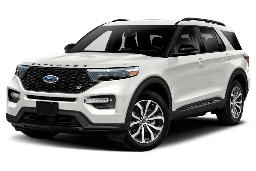 2021 Ford Explorer ST photo 1