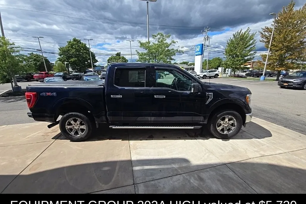 2021 Ford F-150 XLT photo 1