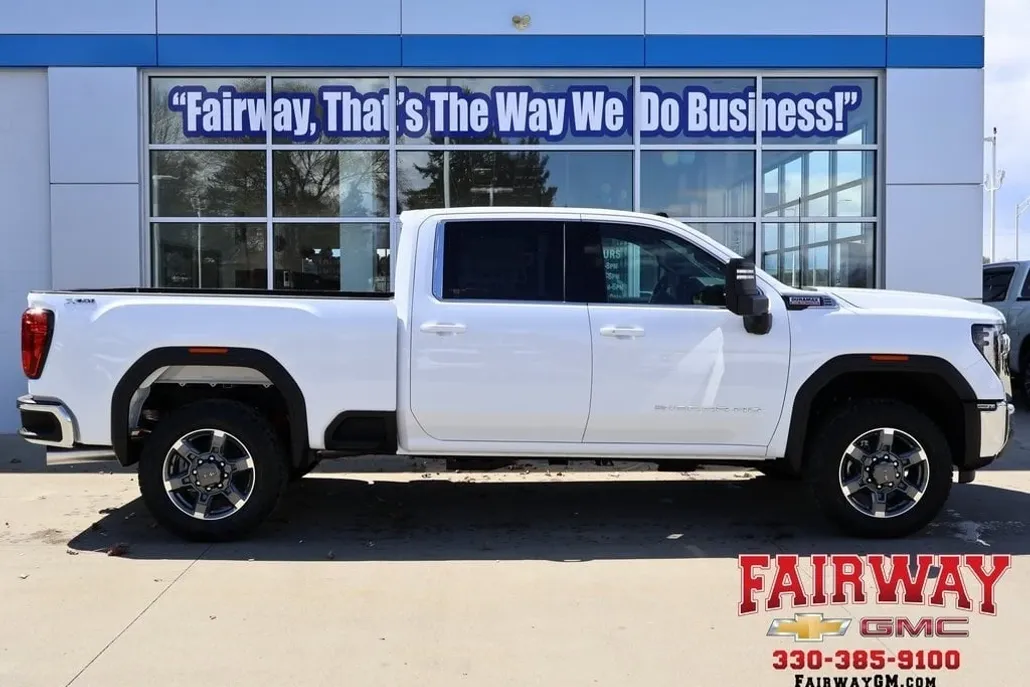 2025 Gmc Sierra 2500 HD SLE photo 1