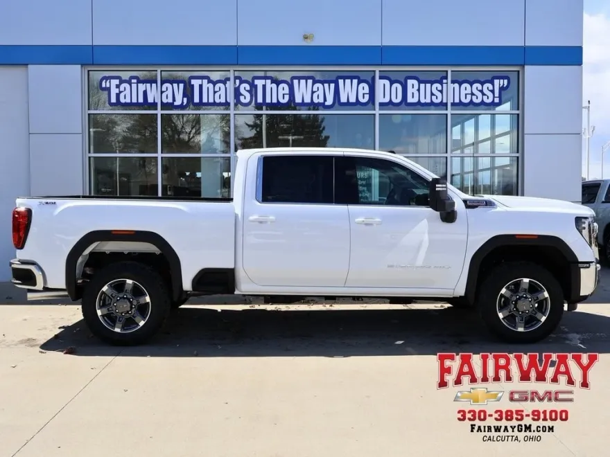 2025 Gmc Sierra 2500 HD SLE photo 1