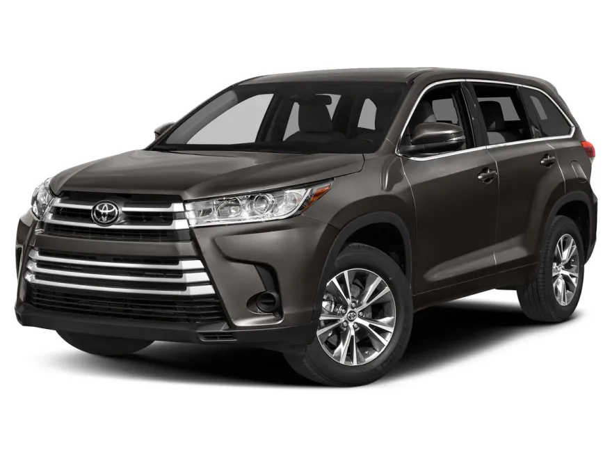 2019 Toyota Highlander LE Plus photo 1