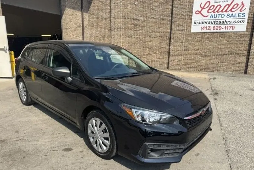 2020 Subaru Impreza Base photo 1
