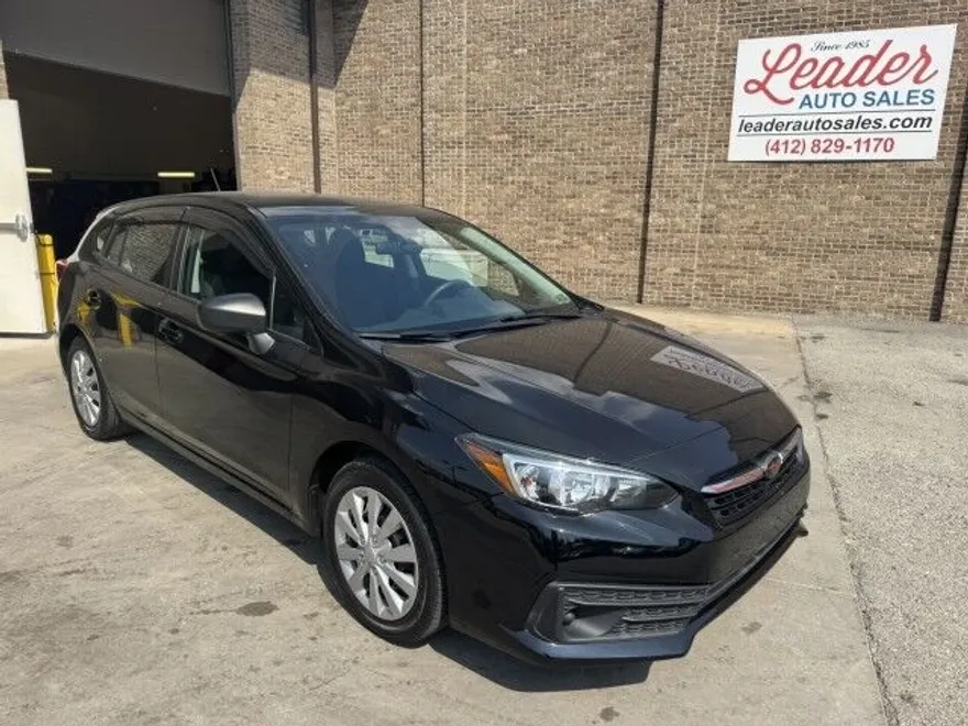 2020 Subaru Impreza Base photo 1