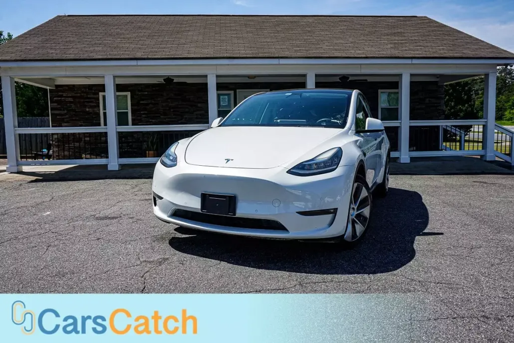 2021 Tesla Model Y Long Range photo 1