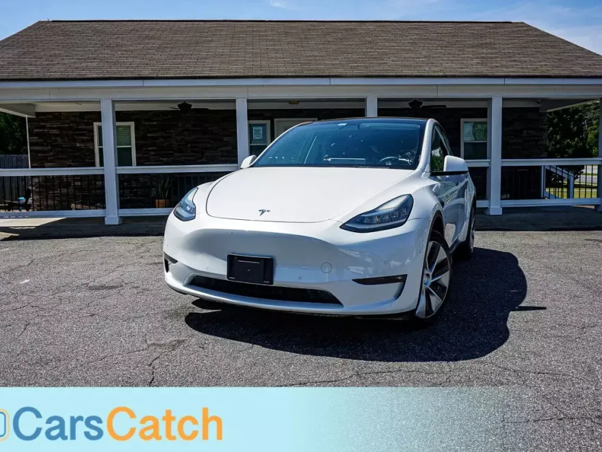 2021 Tesla Model Y Long Range photo 1