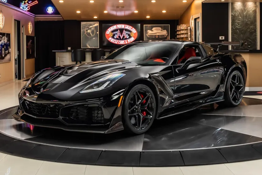 2019 Chevrolet Corvette ZR1 Coupe 3ZR photo 1