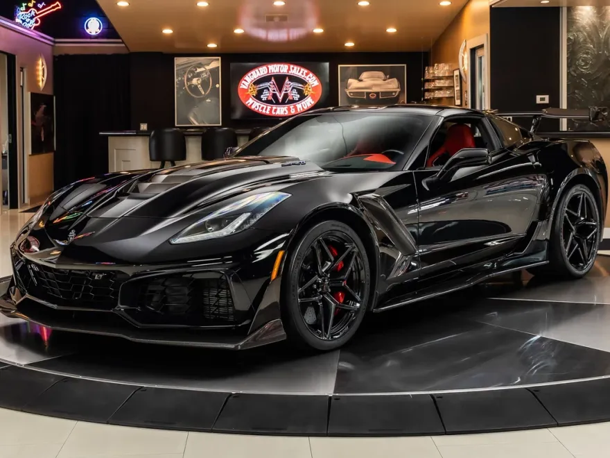 2019 Chevrolet Corvette ZR1 Coupe 3ZR photo 1