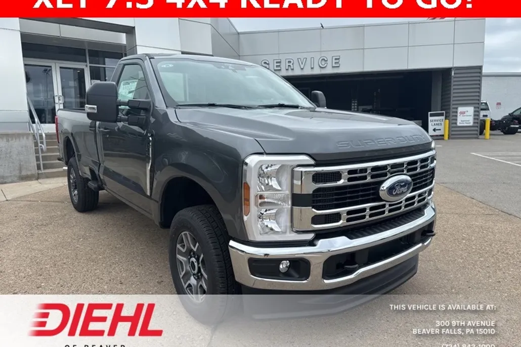 2025 Ford F-350 XLT photo 1