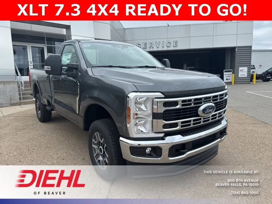 2025 Ford F-350 XLT photo 1