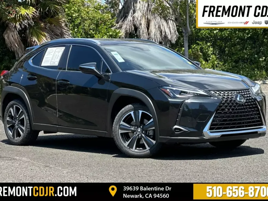 2022 Lexus UX 200 photo 1