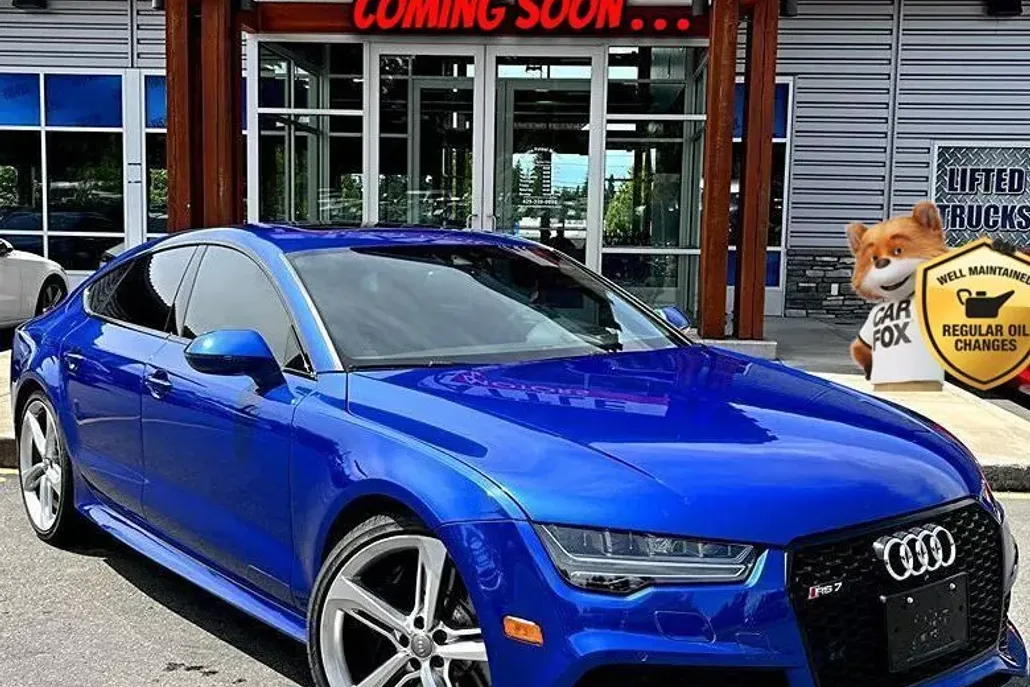 2016 Audi RS 7 Performance Base photo 1
