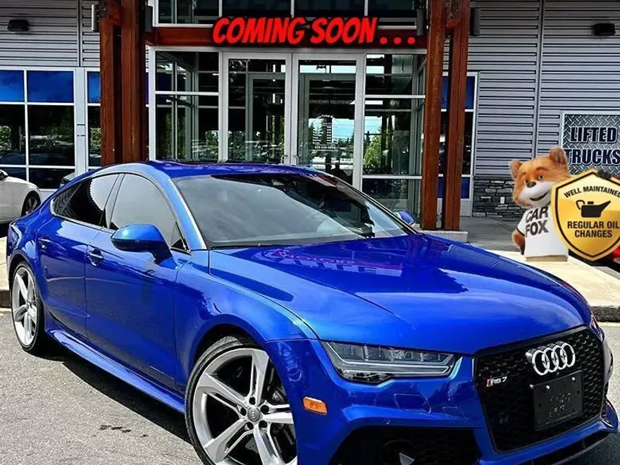 2016 Audi RS 7 Performance Base photo 1