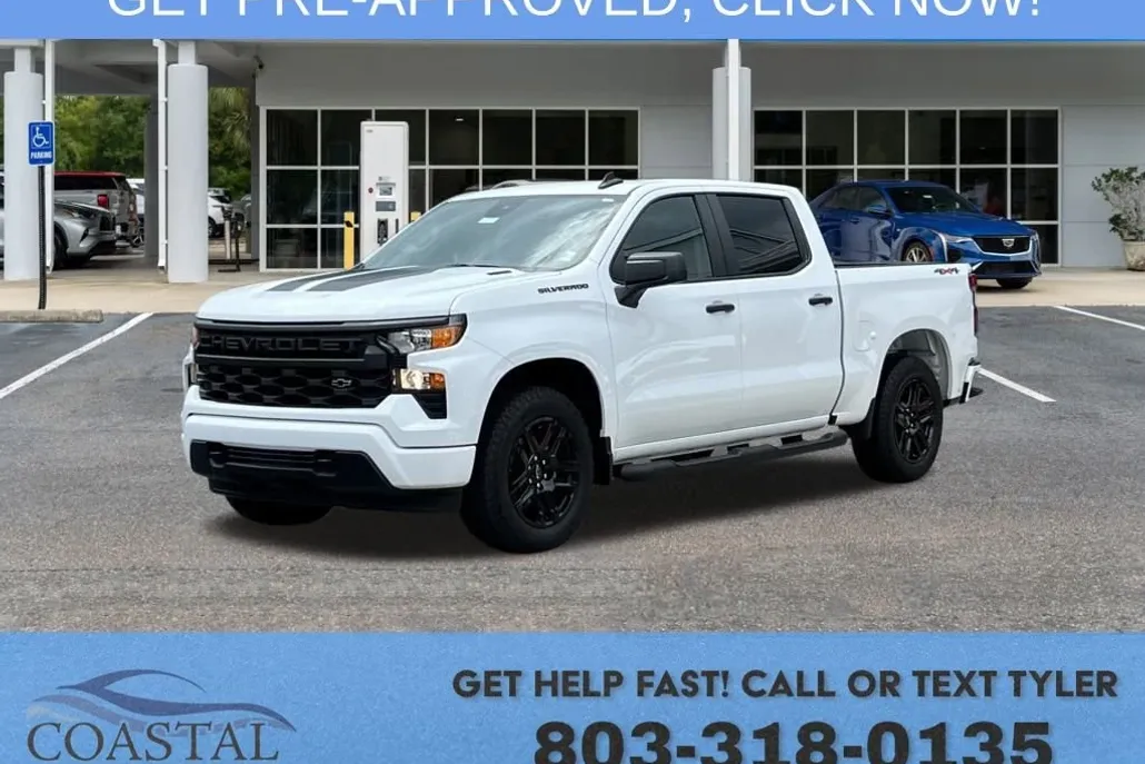 2025 Chevrolet Silverado 1500 Custom photo 1