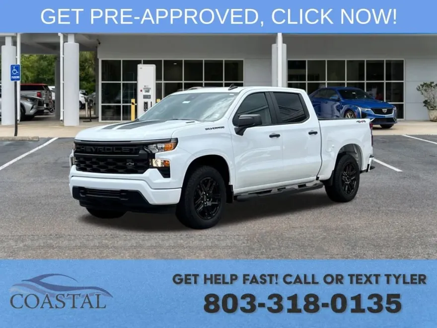2025 Chevrolet Silverado 1500 Custom photo 1