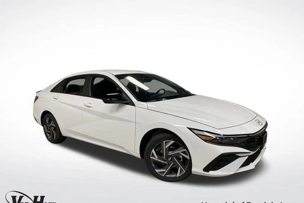 2025 Hyundai Elantra Hybrid SEL Sport photo 1