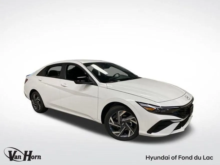 2025 Hyundai Elantra Hybrid SEL Sport photo 1