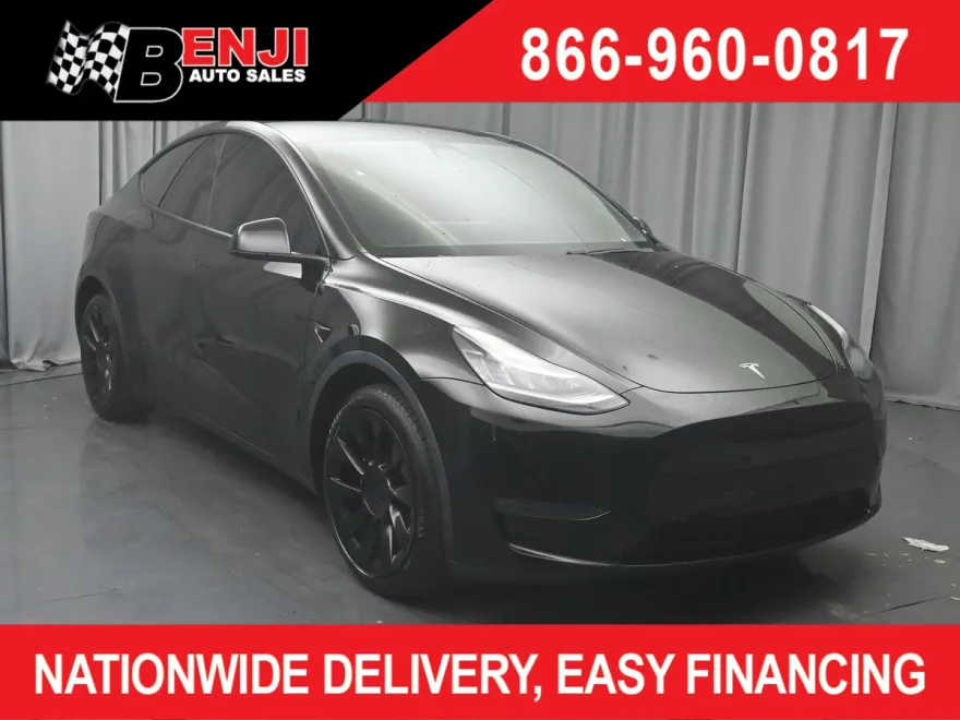 2021 Tesla Model Y Long Range photo 1