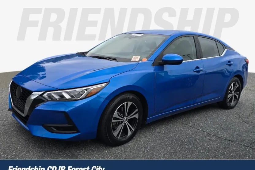 2022 Nissan Sentra SV photo 1