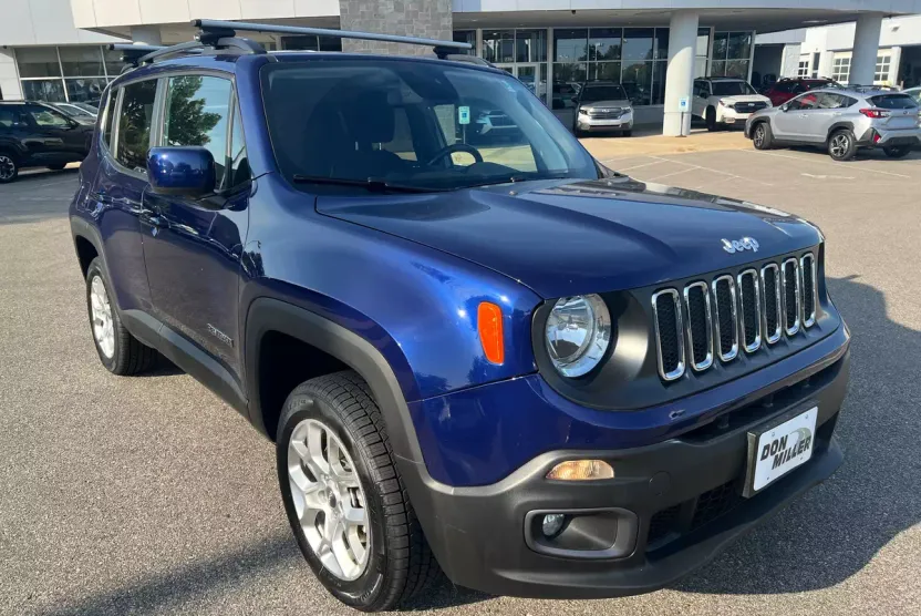 2018 Jeep Renegade Latitude North Edition photo 1