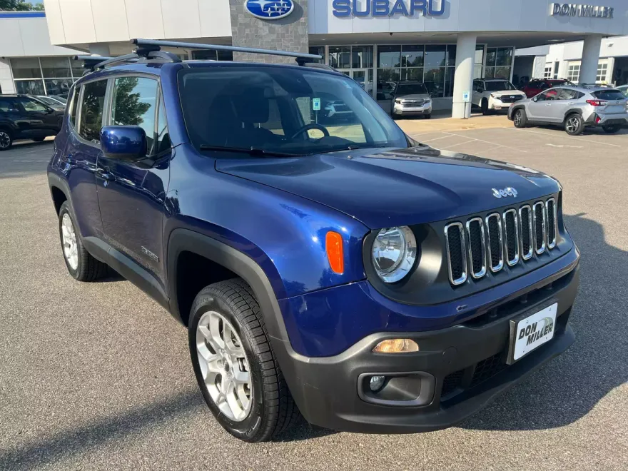 2018 Jeep Renegade Latitude North Edition photo 1