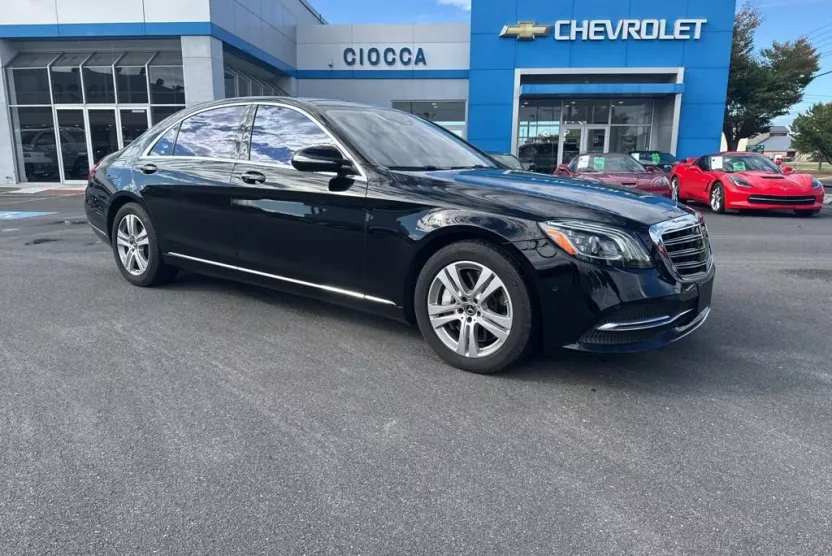 2020 Mercedes Benz S 560 photo 1