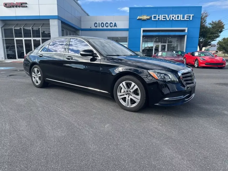 2020 Mercedes Benz S 560 photo 1