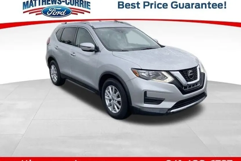 2020 Nissan Rogue S photo 1
