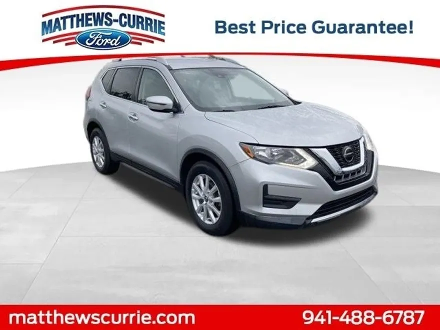 2020 Nissan Rogue S photo 1