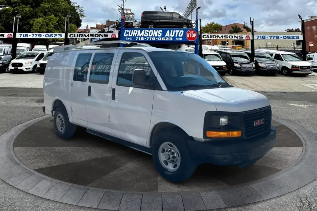 2015 Gmc Savana Cargo 3500 photo 1