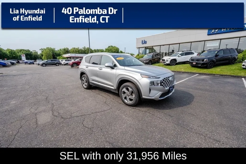2022 Hyundai Santa Fe SEL photo 1