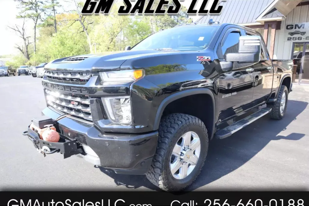 2021 Chevrolet Silverado 2500HD LTZ photo 1