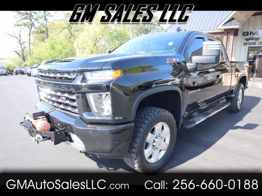 2021 Chevrolet Silverado 2500HD LTZ photo 1