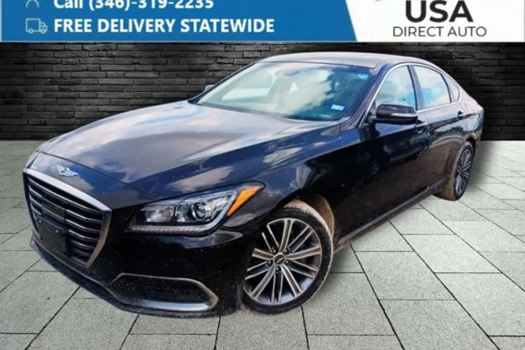 2018 Genesis G80 Premium 3.8 3.3T Sport 5.0 Ultimate photo 1