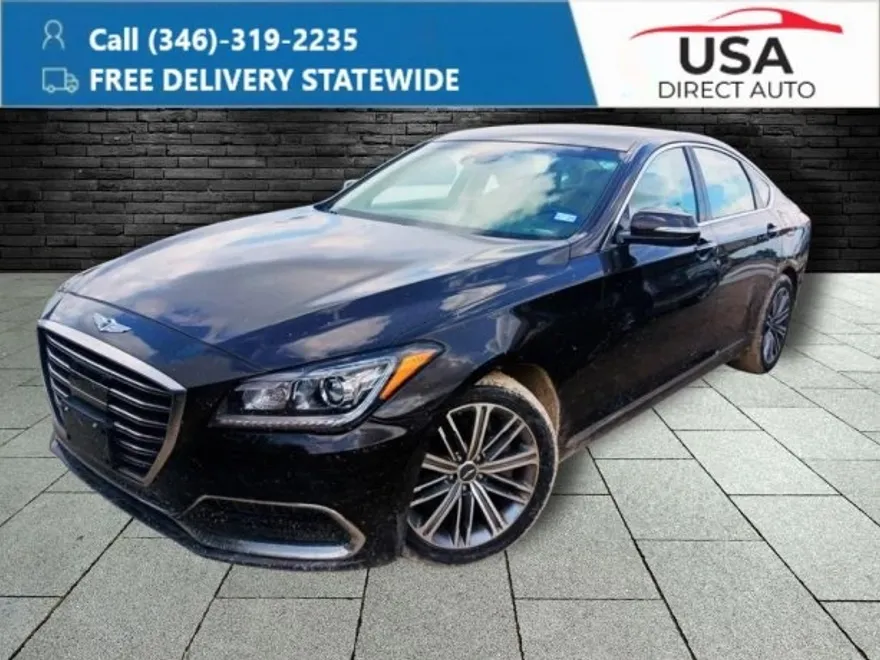 2018 Genesis G80 Premium 3.8 3.3T Sport 5.0 Ultimate photo 1
