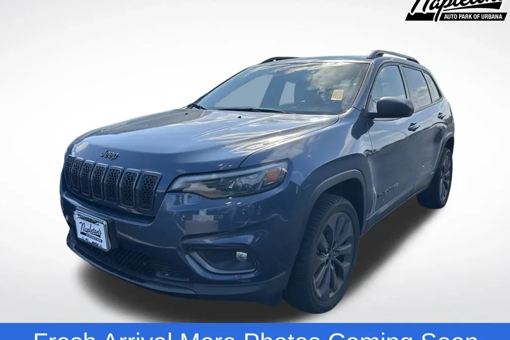 2021 Jeep Cherokee Latitude Lux 80th Anniversary Edition photo 1