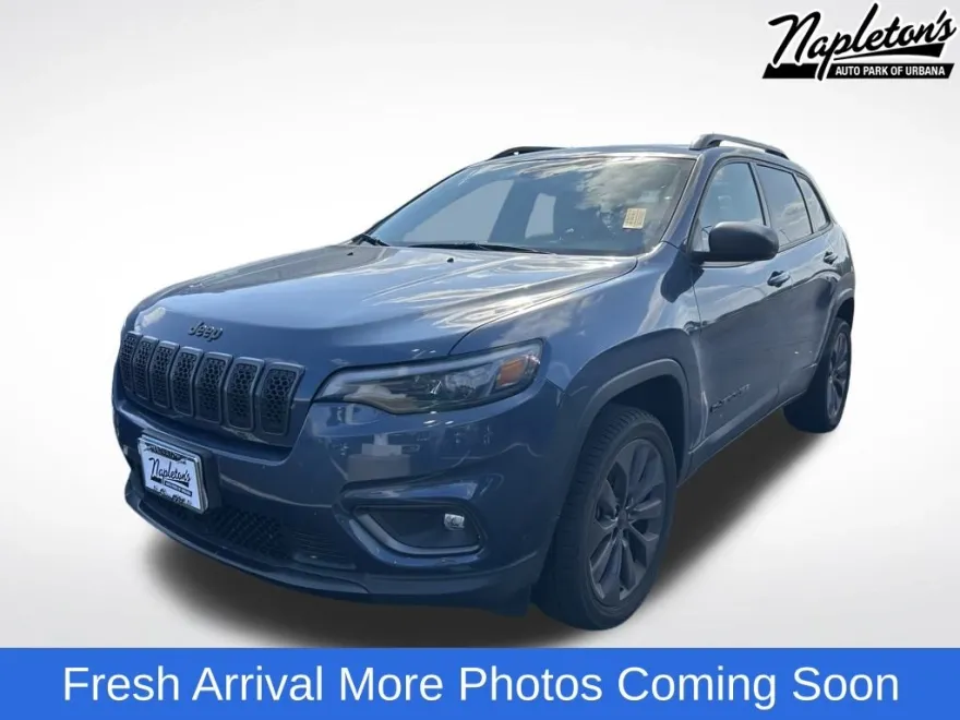 2021 Jeep Cherokee Latitude Lux 80th Anniversary Edition photo 1