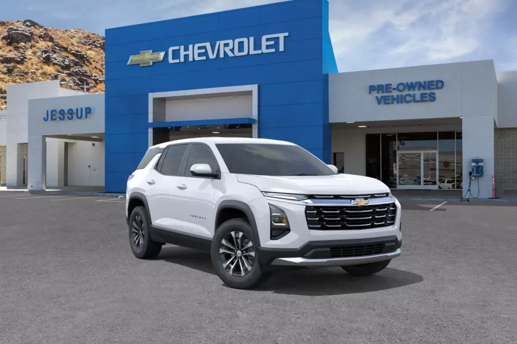 2026 Chevrolet Equinox LT photo 1