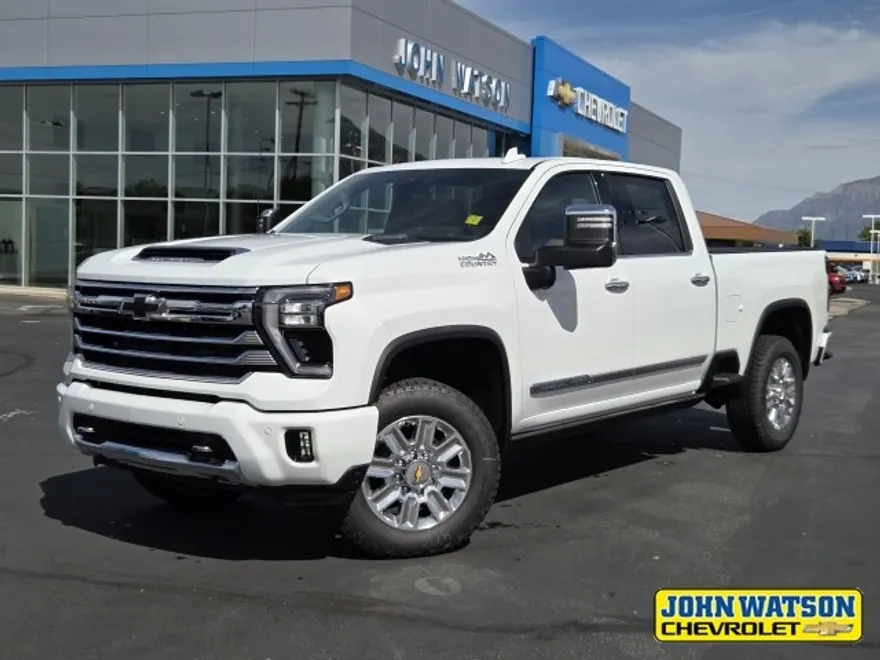 2025 Chevrolet Silverado 3500HD High Country photo 1
