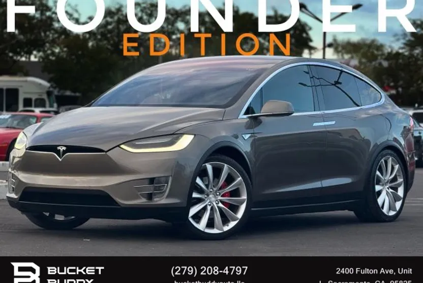 2016 Tesla Model X P90D photo 1