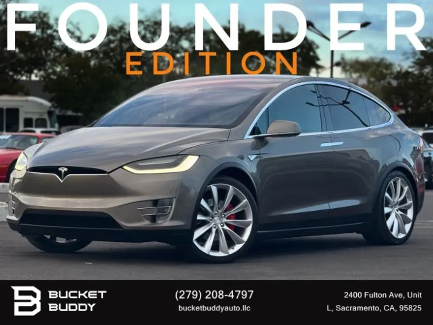 2016 Tesla Model X P90D photo 1
